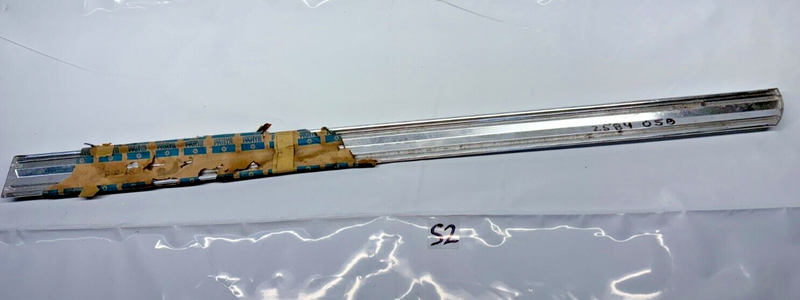 NOS OEM 1965 Plymouth Belvedere ll SW TRIM MOULDING White 65 2584058 S2-29