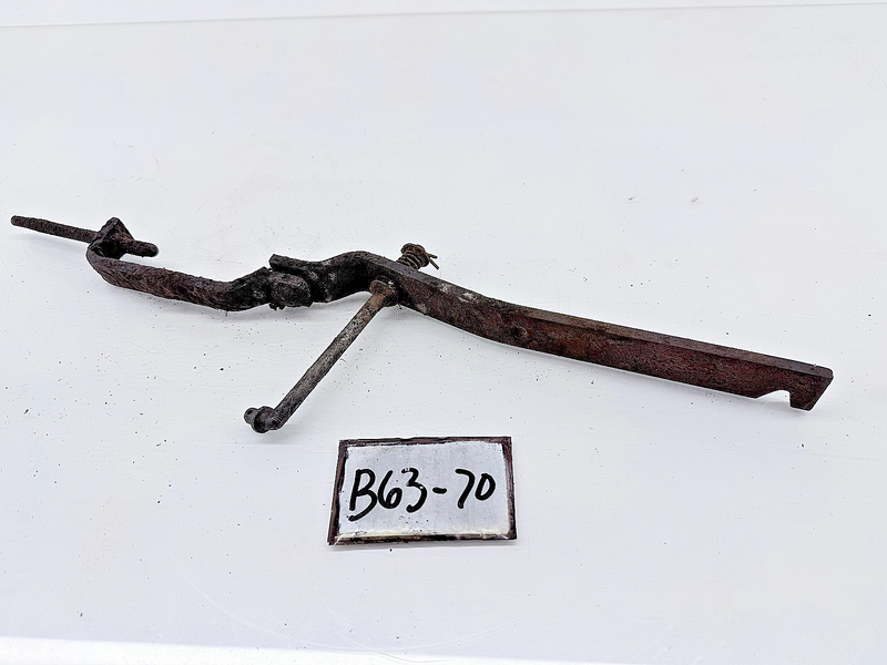 Original 1960 Chevy Impala Emergency Parking Brake Idle Lever Assembly B63-70