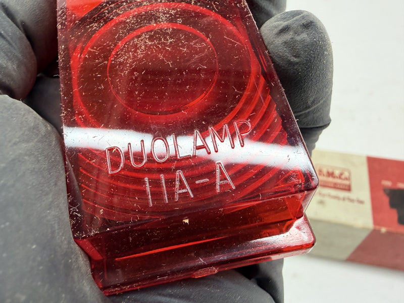 NOS 1948 - 1956 Panel Truck Ford Rear Lamp Lens 11A-13450-A C62-37