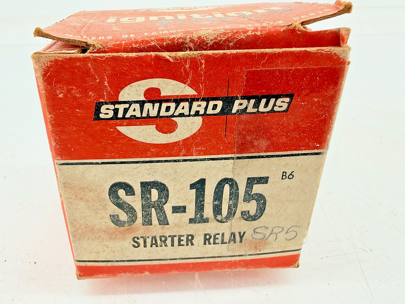 NOS 1965 - 1976 CHRYSLER DODGE PLYMOUTH STARTER RELAY SR-105 C74-28
