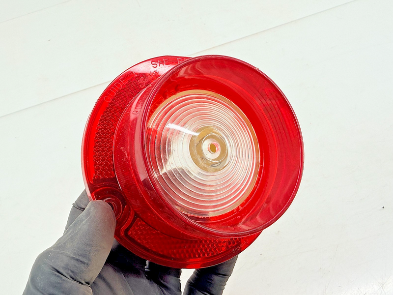 NOS 1963 Chevrolet Bel Air Biscayne Backup Lamp Lens 5954195 SAE RB 63 C71-5