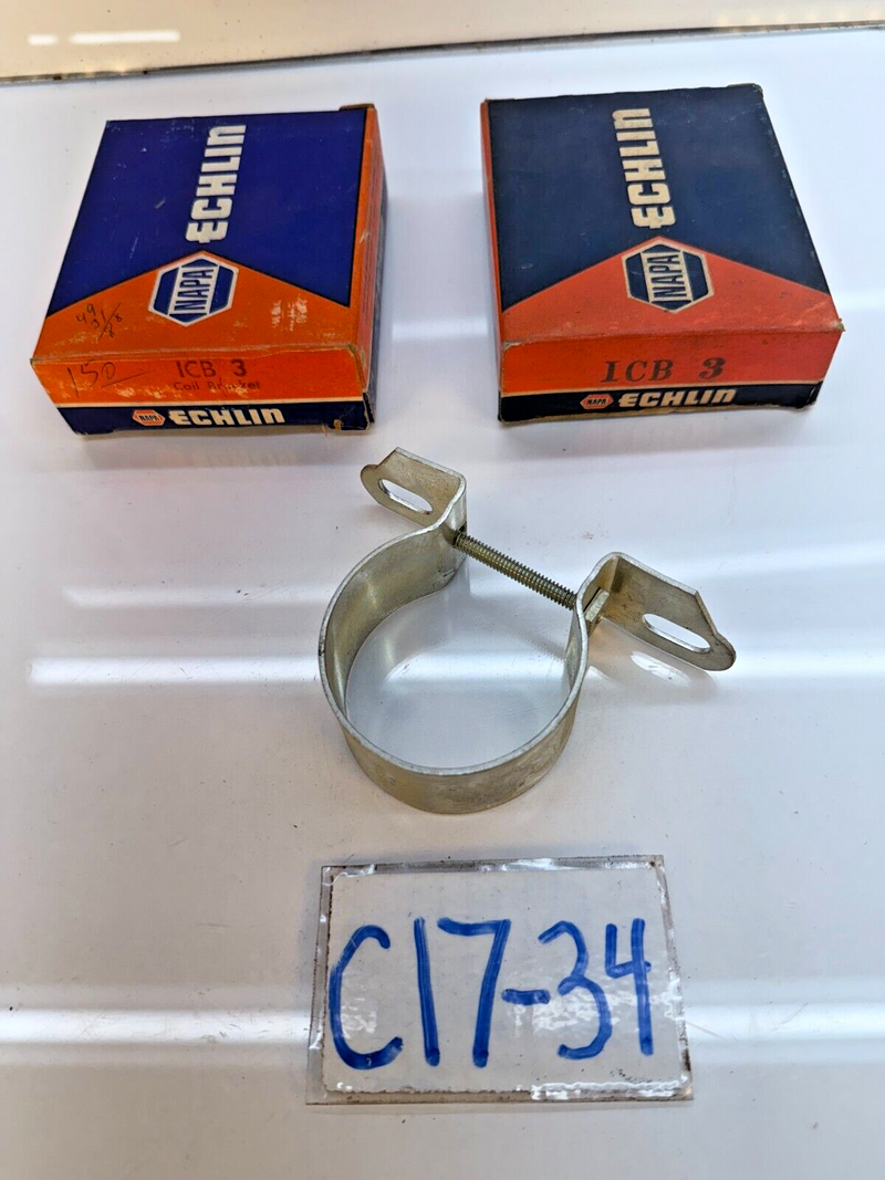 (1) Echlin ICB3 Coil Bracket C17-34
