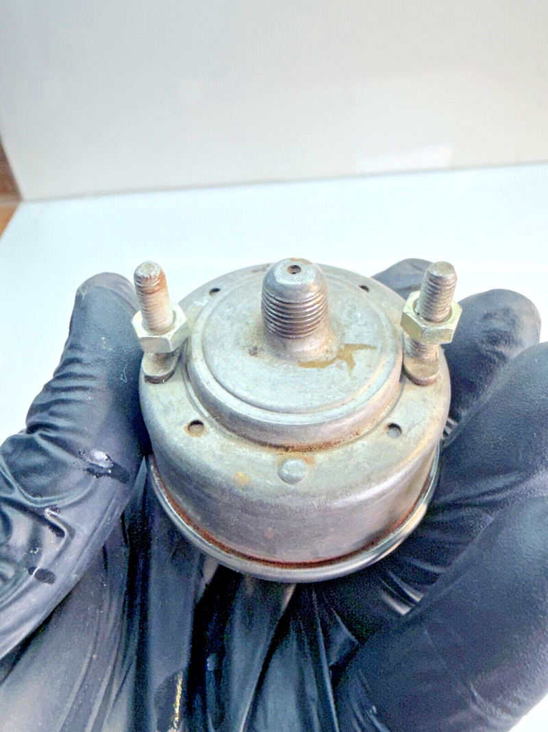 VINTAGE OEM STEWART WARNER AIR PRESSURE GAUGE 0 - 200 LB PSI 817626 B8-9