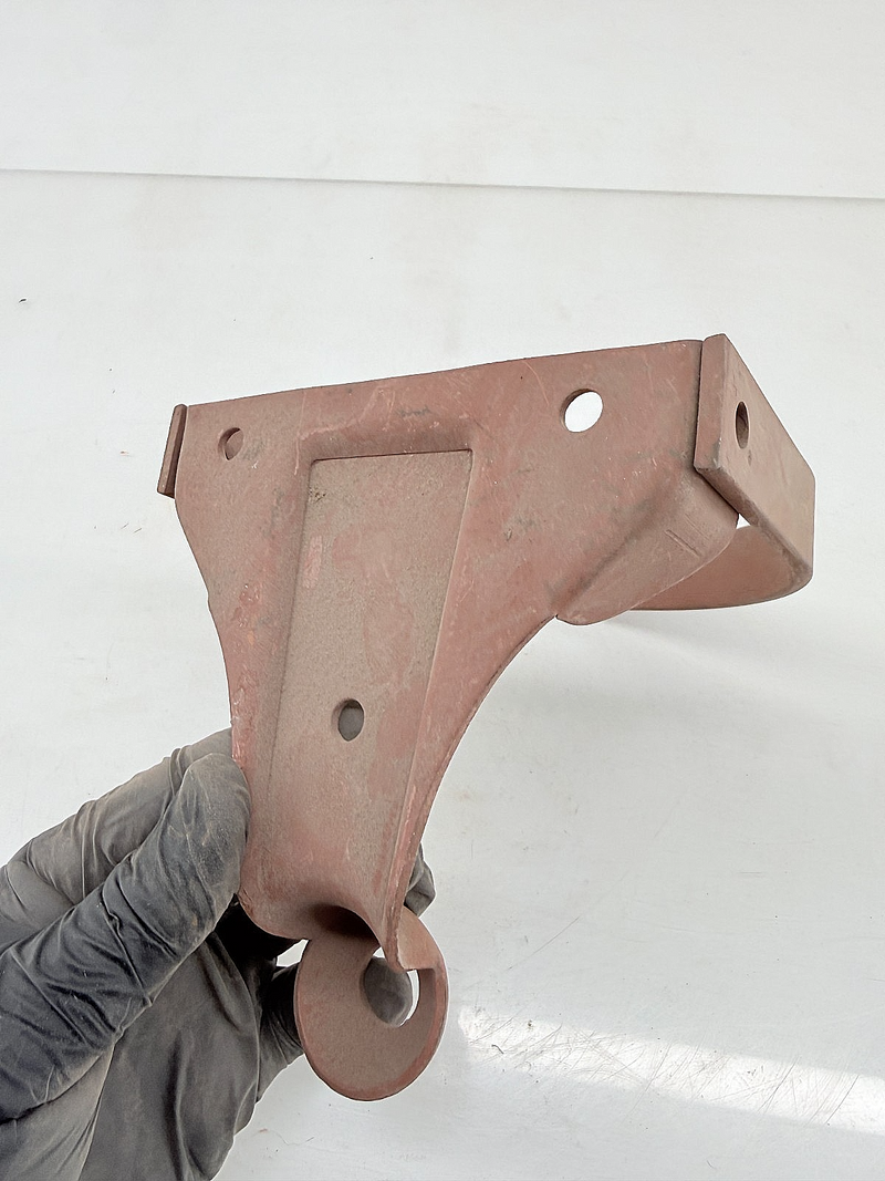 Ford GPW WIllys MB G503 Army Jeep Fender Mounted Blackout Guard C48-45