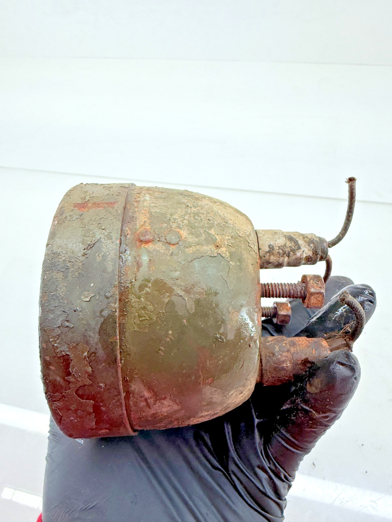 OEM 1941 - 1945 Ford GPW Jeep Willys MB WWII Blackout Tail Light C43-25