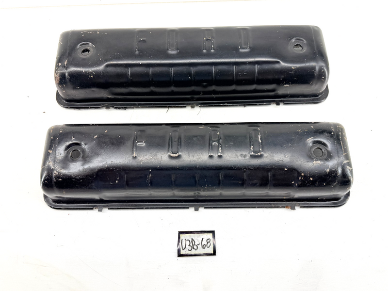 OEM 1955 1956 1957 FORD 272 292 312 Y BLOCK ENGINE VALVE COVERS U3B-68