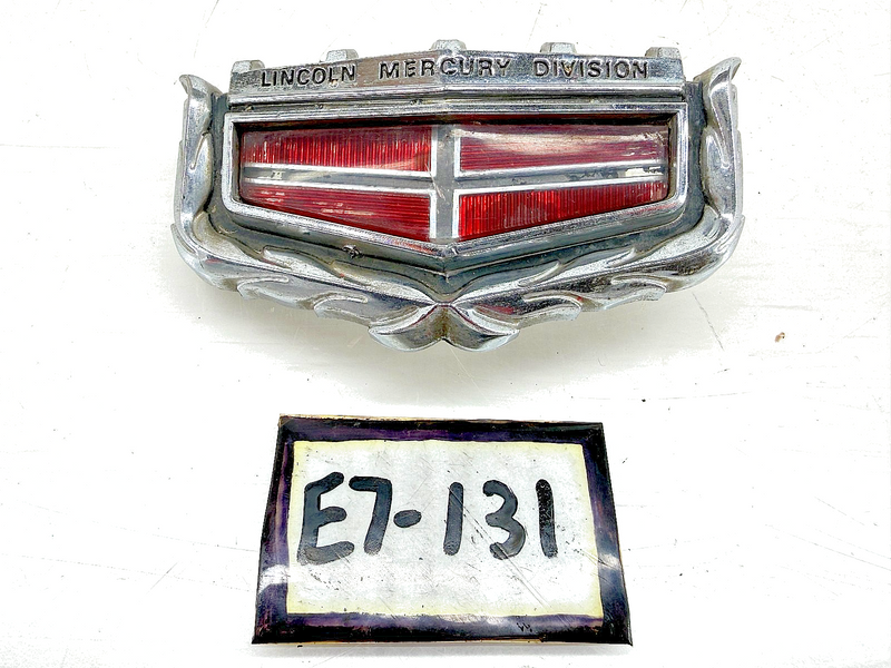 OEM 1971 - 1974 MERCURY MARQUISE MONTEREY FRONT GRILLE EMBLEM D1MB-8B343-AA E7