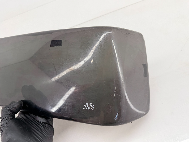 USED AVS 1987 - 1993 Mustang GT Styling Blackout Smoke RR Taillight Covers B81