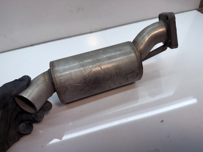 NOS OEM Porsche 911 / 930 Turbo Wastegate Muffler 930.123.063.01 C14-6