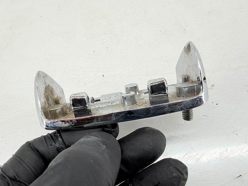 OEM 1955 1956 FORD MERCURY License Plate Light Mount FDH-13555-B C67-101