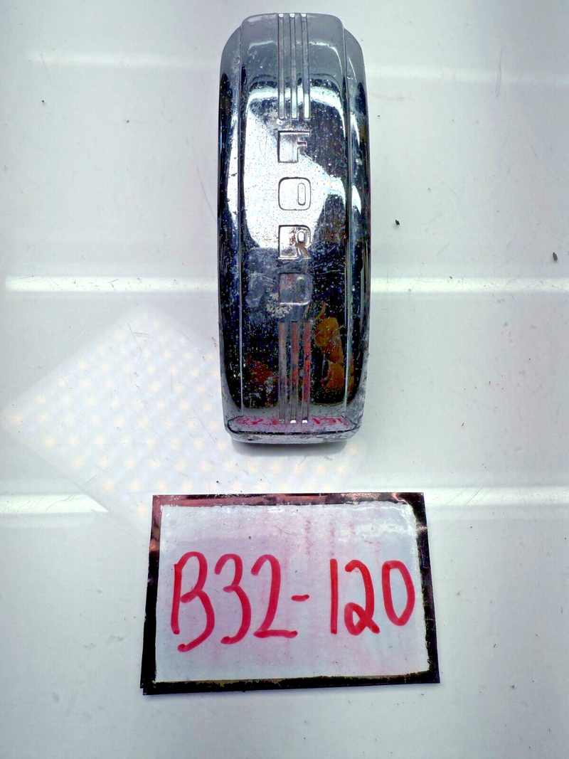 OEM 1941 Ford Center Dash Chrome Script Trim Logo 11A-7004402 41 B32-120