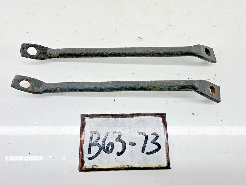 Original 1960 Chevy Impala Pair of Front Lower Valance Side Brace Rod B63-73