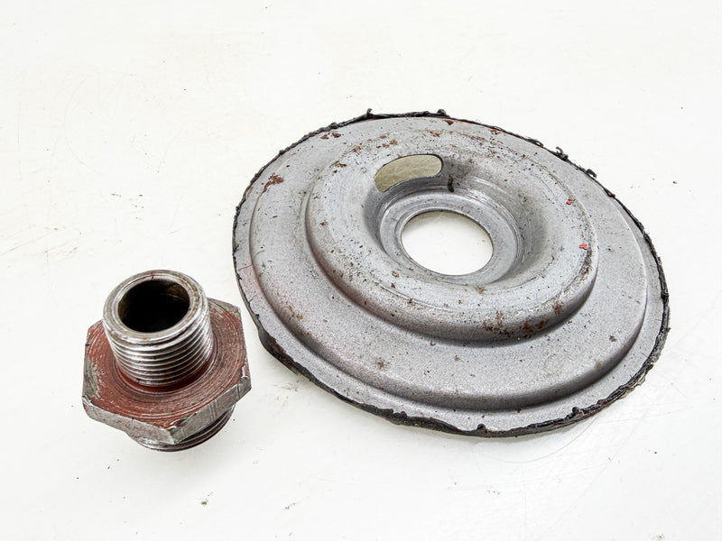 OEM 1957 FORD OIL FILTER CONVERSION PARTS B7A-6882-A C78-26