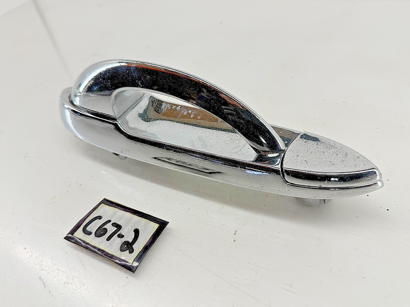 OEM 1953 1954 Chrysler Imperial Town Sedan Limosine LH Rear Door Handle C67-2