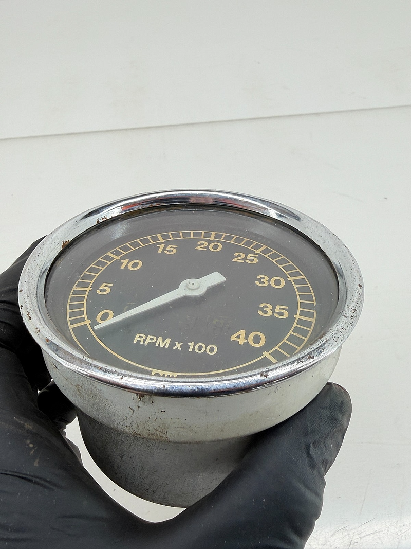 1958 - 1966 Ford Truck Vintage Mechanical 4000 RPM Tachometer D5HF173608A C68-41