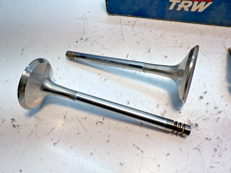 (2) NOS GERMAN PORSCHE 914 2.0 & 912-E  42-mm INTAKE VALVE 039 109 601 G C8-11