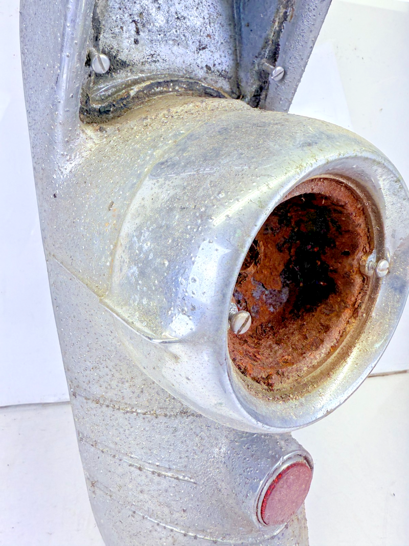 1955 Buick Super Roadmaster Driver Right Rear Tail Light Assembly Housing Bezel