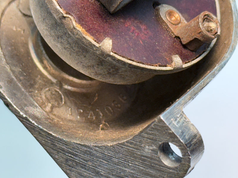 OEM  1949 - 1951 Dodge Chrysler Chrome Heater AC Control Bezel 1253406 B46-9