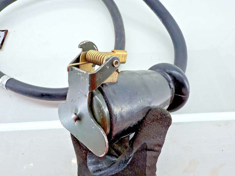 NOS GPW Jeep Willys MB Cable Intervehicle M100 Military Trailer Connector C35-7