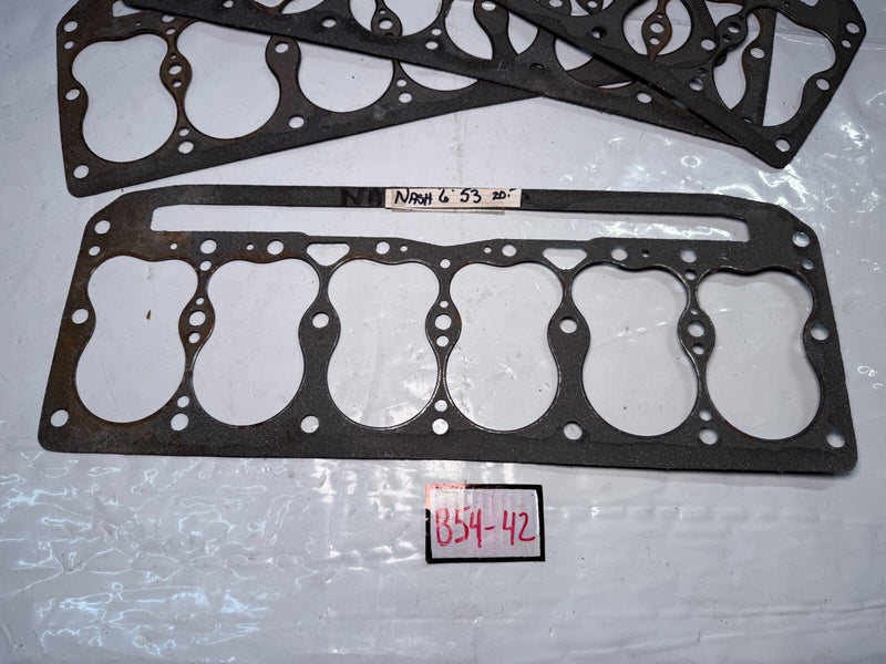 (1) NOS VINTAGE HEAD GASKET 1953 NASH 6CYL B54-42