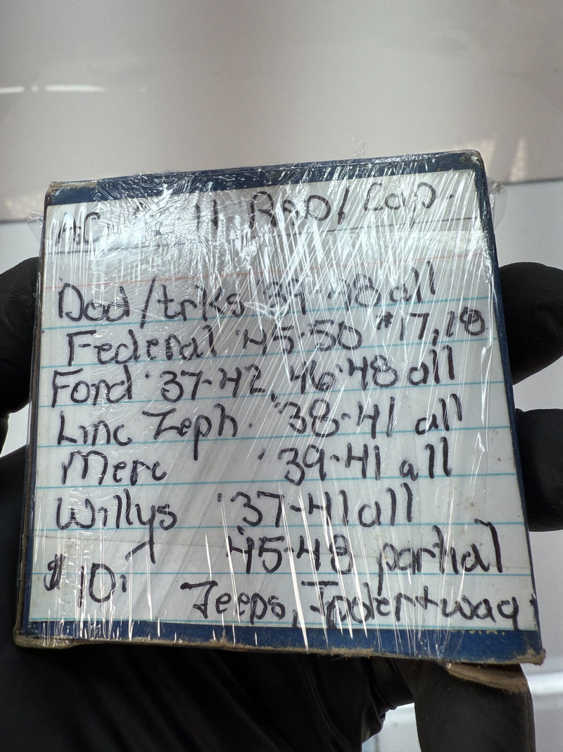 NOS AC Radiator Cap RC-11 GM 850902 Ford Dodge Lincoln Willy's 30's 40's C20-2