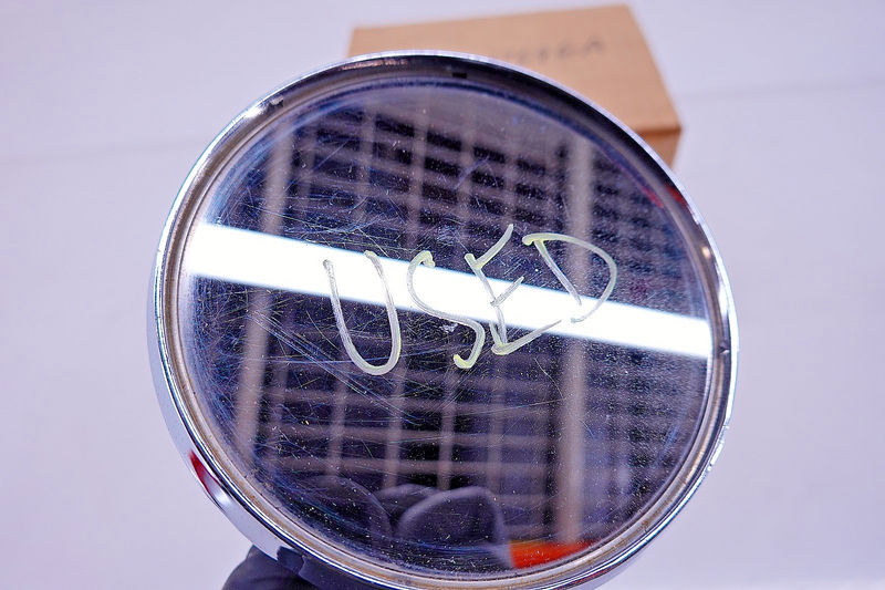 OEM 1960 - 1966 Ford Fairlane Falcon Galaxie Mustang Side Rear View Mirror C55-3