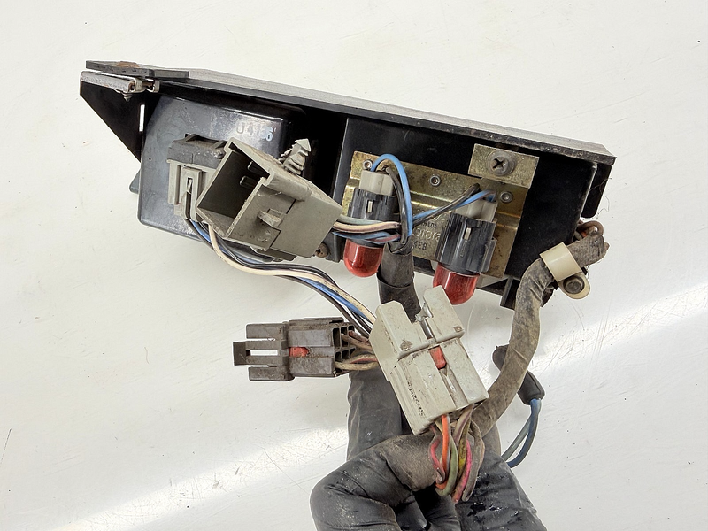 OEM 1984 - 1986 Ford Mustang Center Console Clock Information Display C65-1