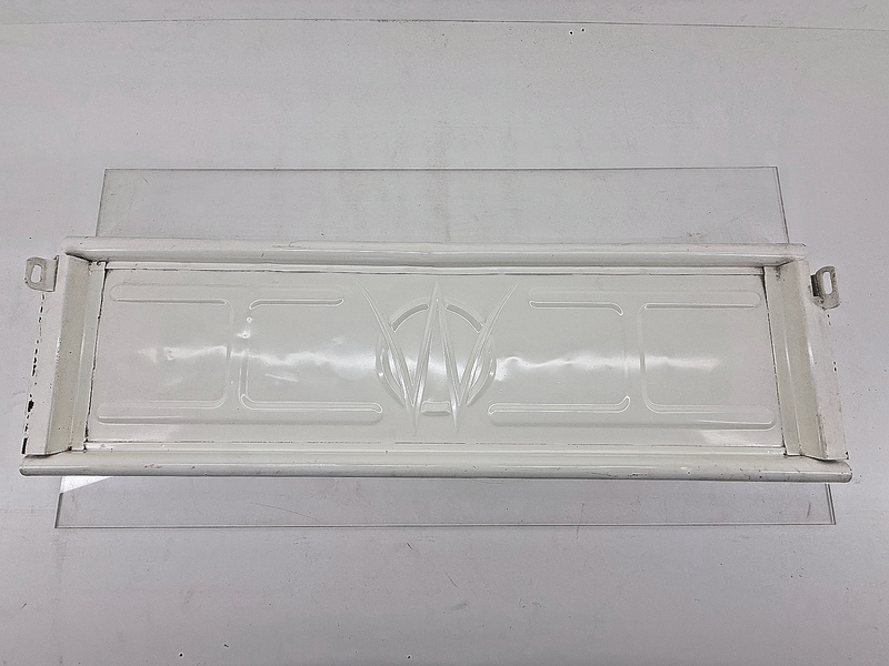 Original 1946 - 1964 Willys Overland Jeep Embossed Tailgate CJ2A CJ3A CJ3B CJ5