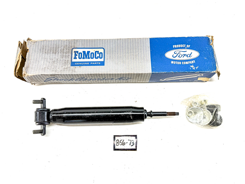 NOS 1963 1964 FORD FAIRLANE FRONT SHOCK ABSORBER FOMOCO C4OZ-18124-A B56-73