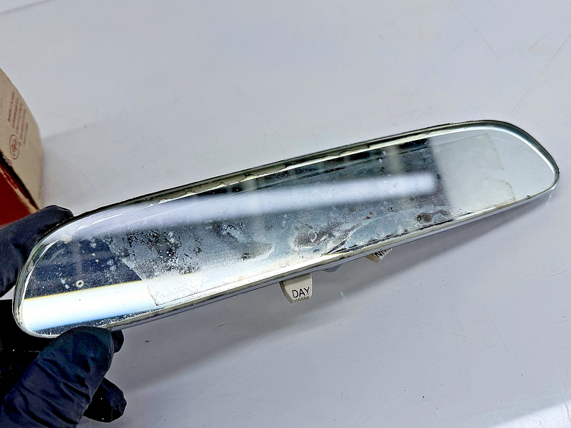 NOS OEM 1962 1964 1966 Ford Galaxie Falcon Fairlane Rear View Mirror 17700 C56-9