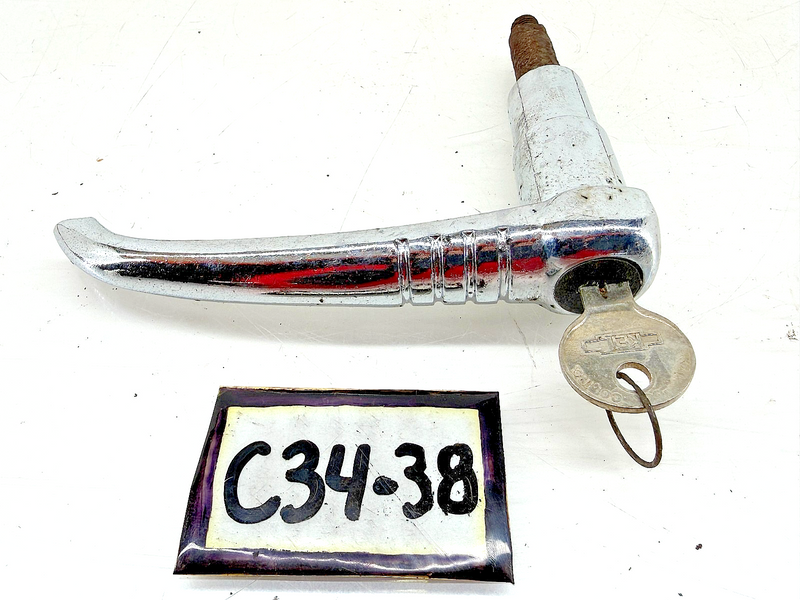 Vintage 1930s 1940s Buick Deck Lid Trunk Handle GM C34-38