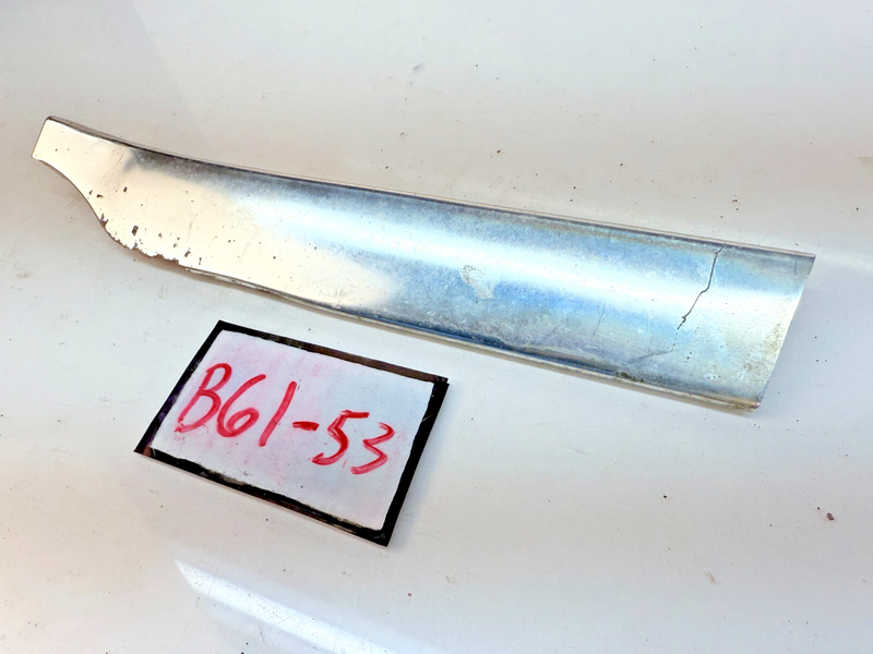 OEM 1960 Chevy Impala Lower Grille Trim Filler Splash Shield Molding B61-53