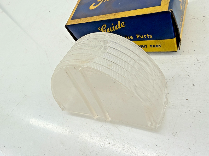 NOS 1955 CHEVROLET BEL AIR NOMAD 210 150 BACK UP LIGHT LENS 5945880 R1-55 C71-17