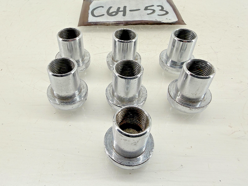(1) OEM 1965 1966 Ford Mustang Fairlane Wiper Switch Chrome Bezel 65 66 C64-53