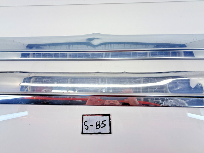 Vintage OEM GM 1949 Oldsmobile 98 Futuramic 4 Door Rocker Molding Set S85