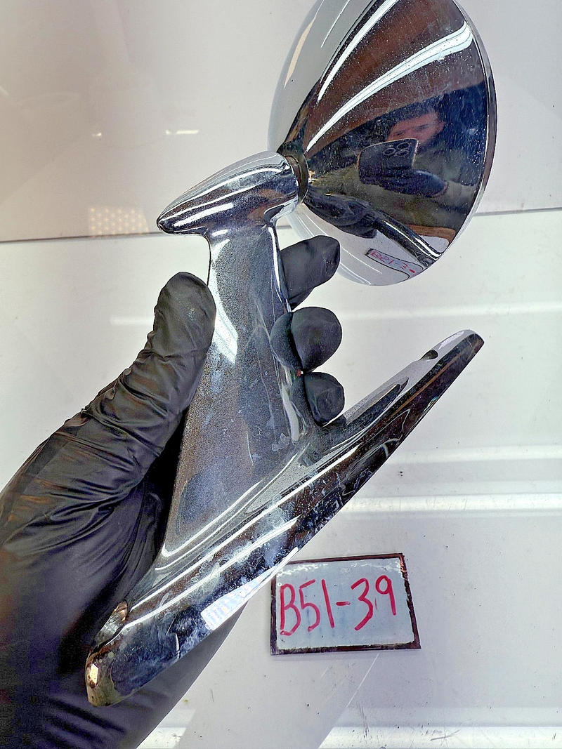 1960 - 1965 Galaxie Mirror Sideview Falcon Fairlane B51-39