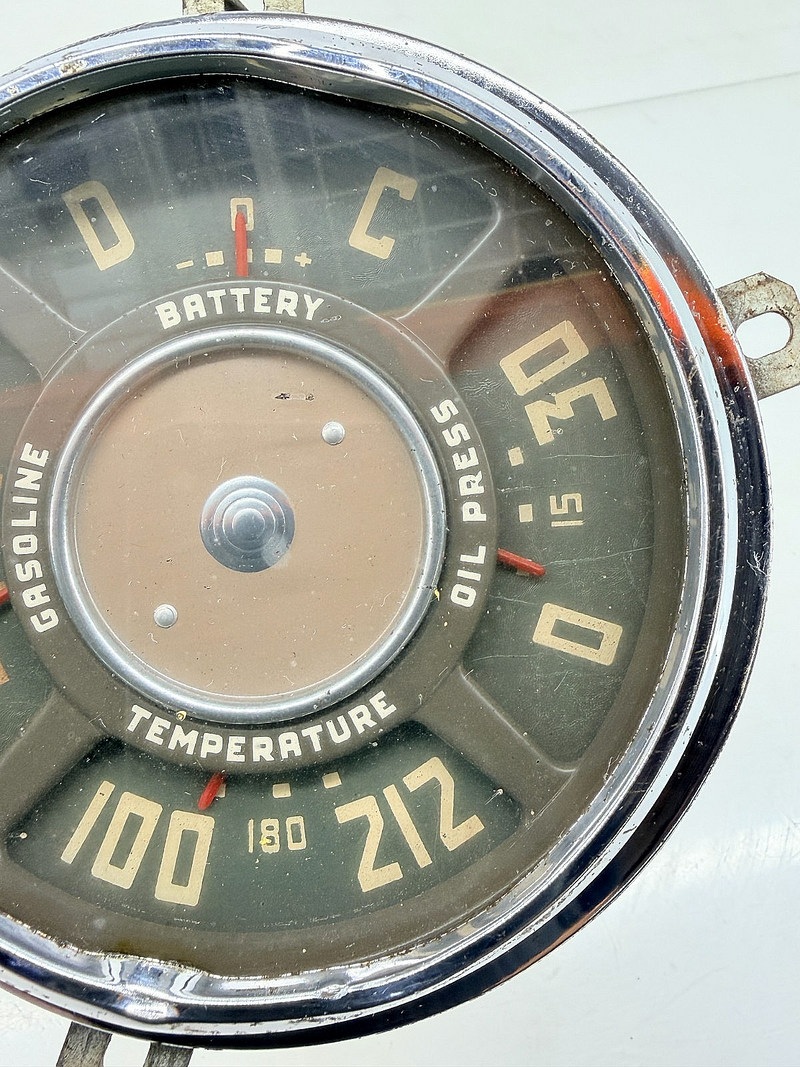 OEM 1949 1950 1951 1952 1953 CHEVY TRUCK COMPLETE GAUGE CLUSTER C73-21