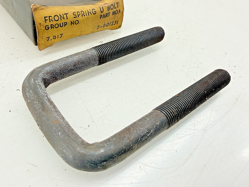 NOS GM 1929 - 1955 Chevrolet Passenger /Truck Front Axle U-bolt Rear 601231 C71