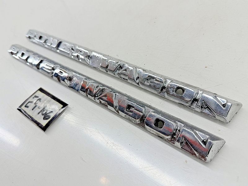 OEM 1972 - 1980 Dodge Power Wagon Hood Emblem 3495698 E9-106