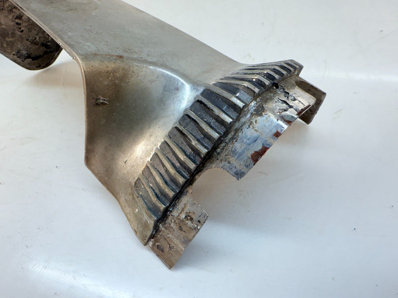 OEM 1969 C3 Corvette RH Side Exhaust Cover Rear Molding GM 3948024 Survivor! C27