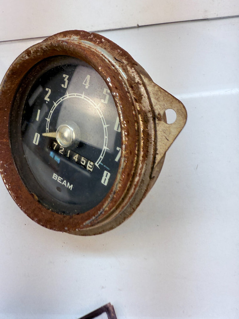 OEM 1950 - 1956 Willys Wagon Truck Jeep Speedometer Gauge Instrument B63-31