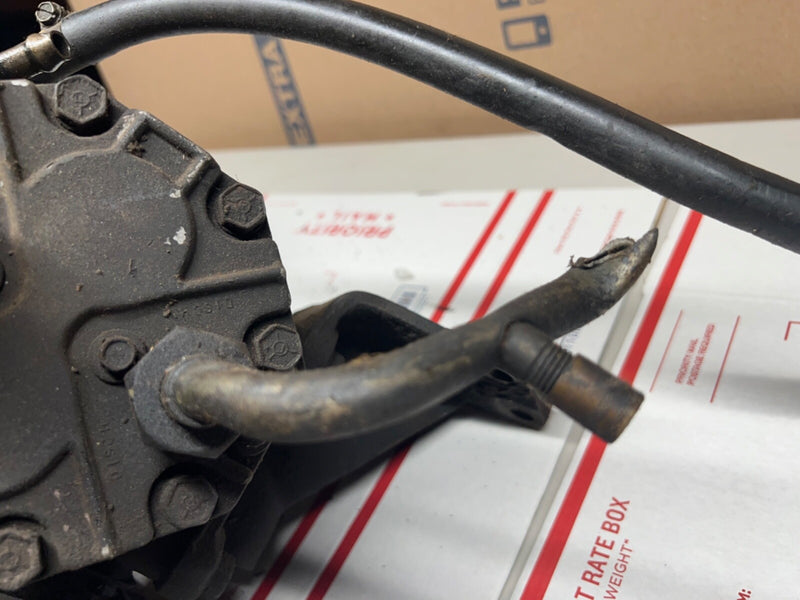 1971-74 FORD Torino COMPLETE A/C AIR COMPRESSOR BRACKET D3AH-8A617-BA FOMOCO U1A