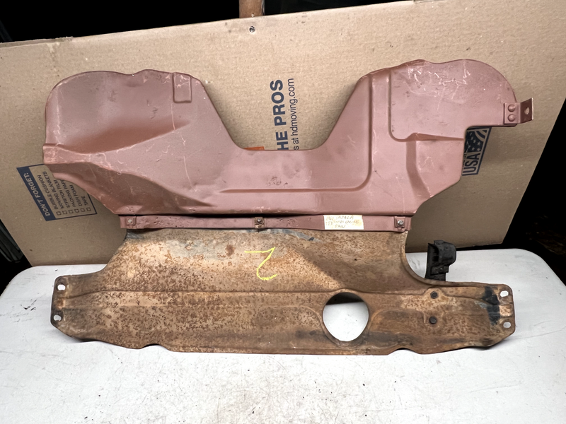 1959 1960 Chevy Impala Convert El Camino Radiator Splash Pan 283 Engine U5B-2