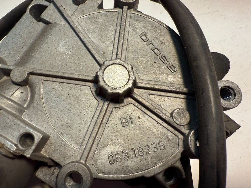 NOS Front Window Motor Audi  1985-1992 443959802F C5-2