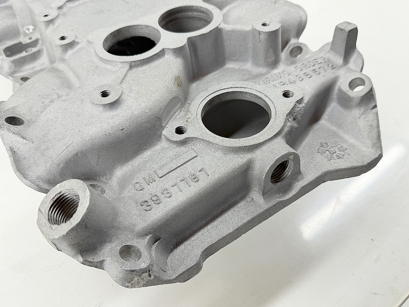 NOS 1968 1969 Corvette 427 435HP L71 Tri-Power Intake Manifold 3937797 3x2 NCRS