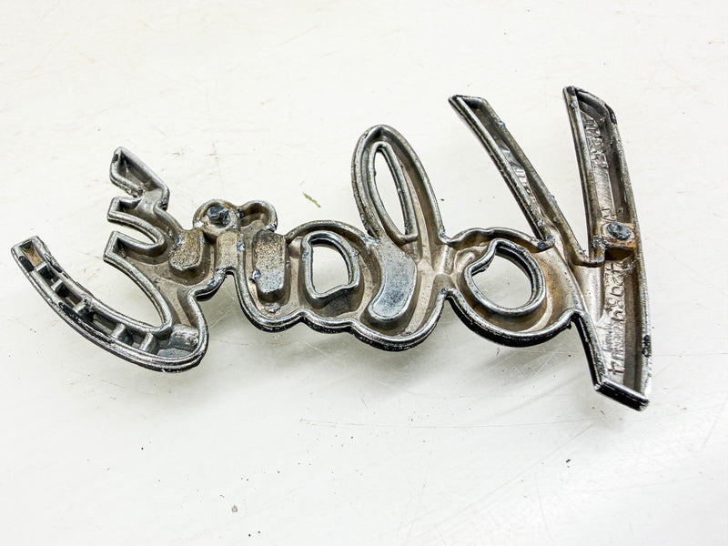 OEM 1976 - 1980 PLYMOUTH VOLARE FENDER EMBLEM MOPAR 4022352 E10-100