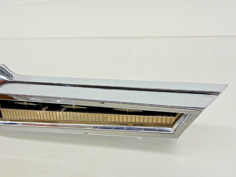 OEM 1961 MERCURY Monterey Meteor Comet HOOD ORNAMENT EMBLEM C1MB-16607-C C60-37