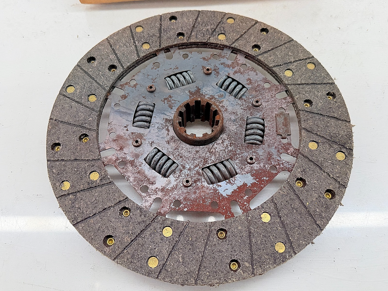 NOS 1957 - 1963 Ford F100 F250 F350 Truck 223 6cyl Clutch Disc B7C-7550-A C59