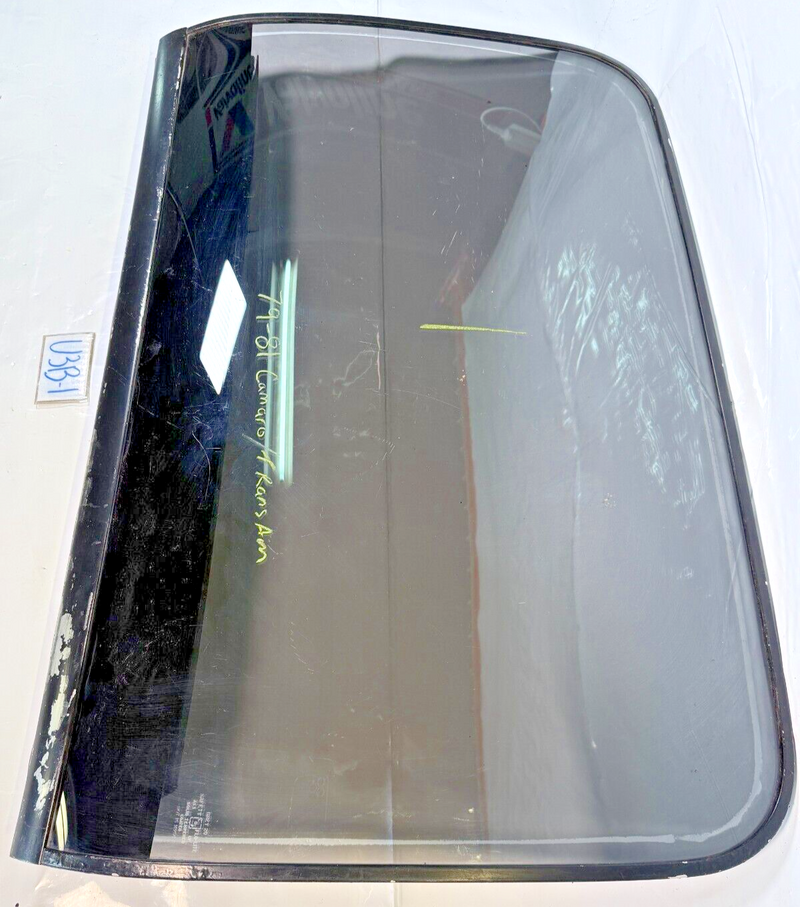 GM 1978- 1981 Camaro Firebird Trans AM Driver Side T Top Glass 78 79 80 81 U3B-1