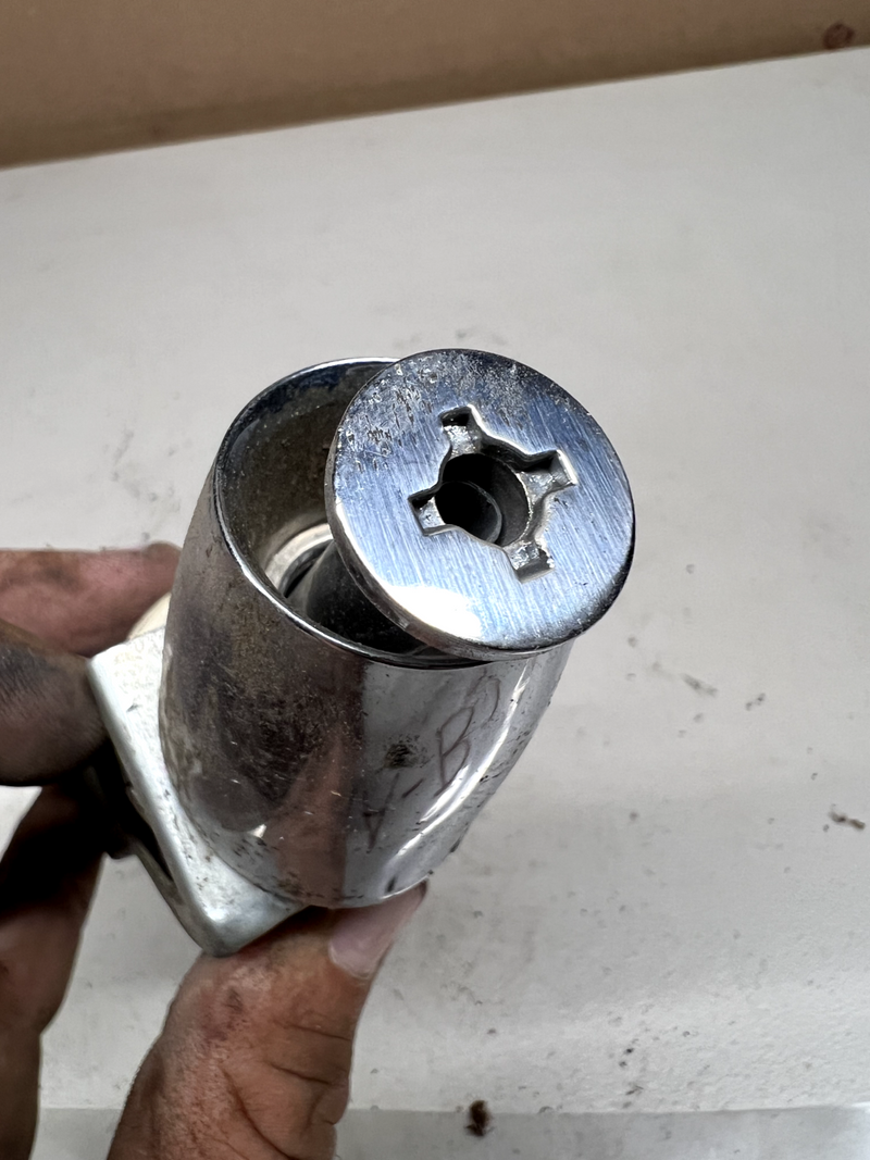 OEM Ford 1961 1962 1963 Thunderbird Headlight Switch w/ Chrome Trim Light U1A-B2